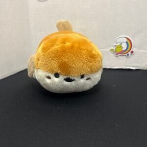 Brown Sparrow KoroKoro Animal Plush Stuffed Toy Doll Yell Bird Corocoro Life